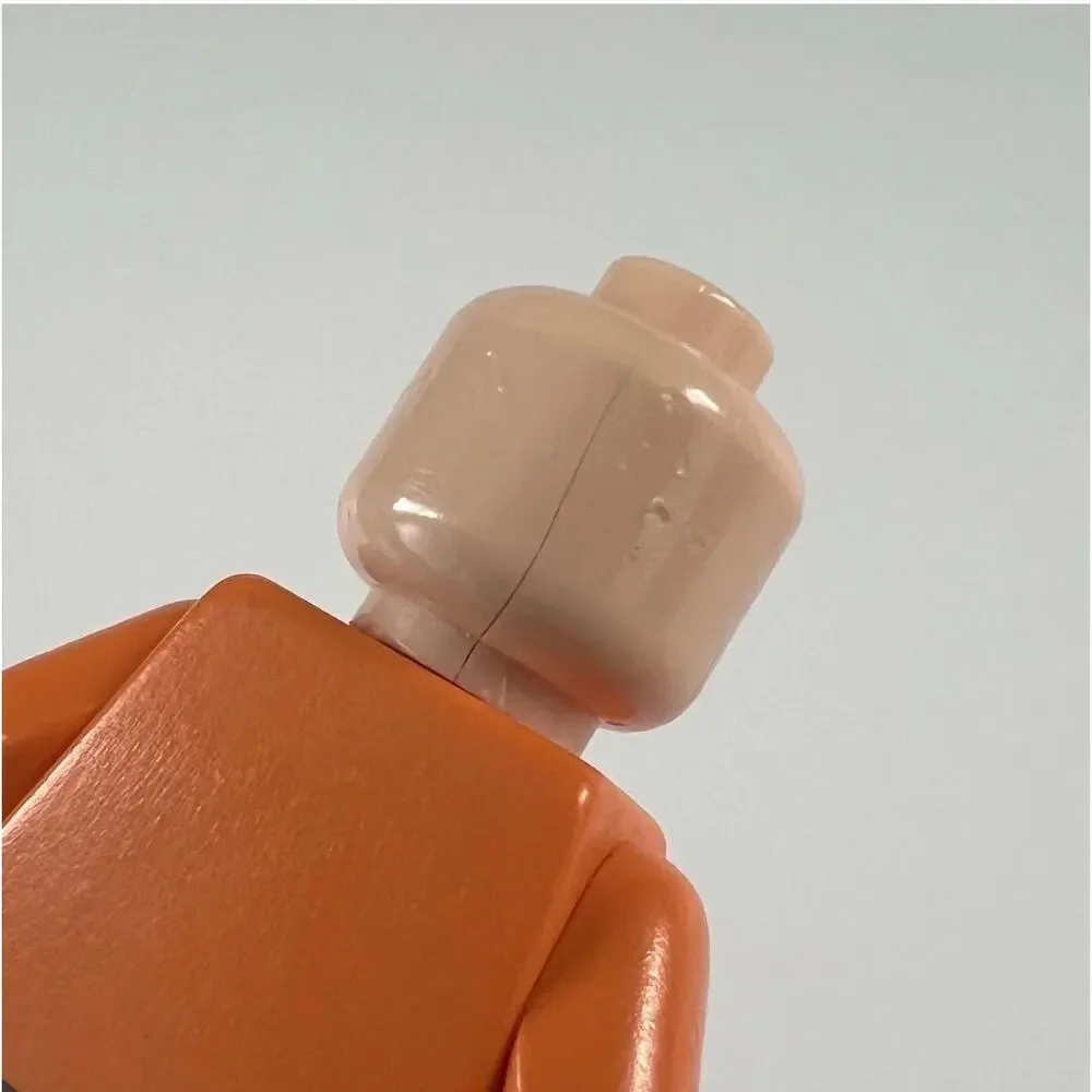 Lego Star Wars 7666 Rebel Pilot Dak Ralter Light Nougat Head Minifigure sw0012b